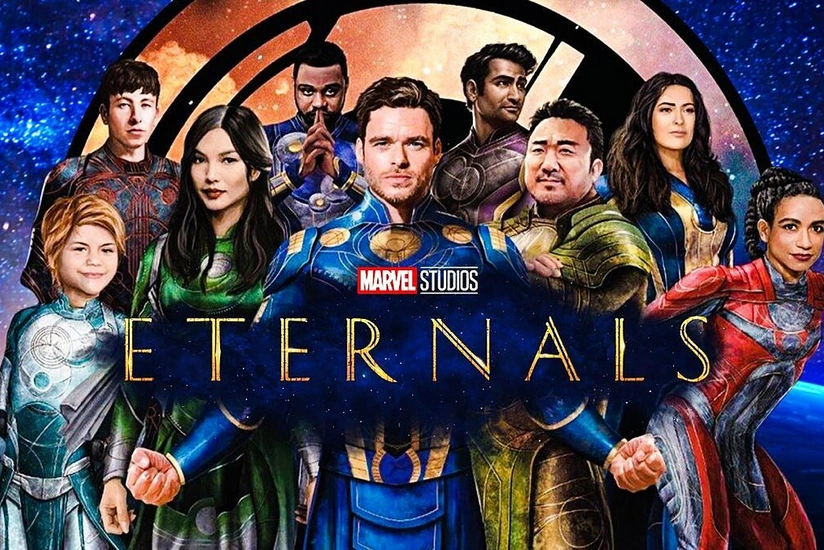 Marvel раскрыла детали супергеройского фильма «Вечные»