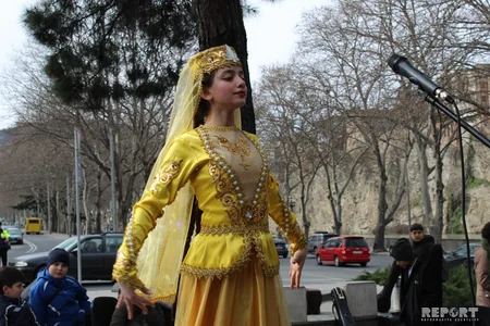 Tbilisidə Novruz bayramı təntənə ilə qeyd olunub