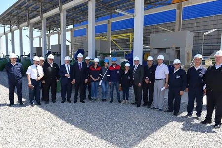 Azərikimya İstehsalat Birliyində ADNSU-nun rektoru ilə ilə görüş keçirilib