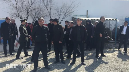 Əfv sərəncamı 13 saylı cəzaçəkmə müəssisəsində də icra olunub