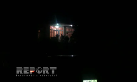 Lənkəranda yanmış qadın meyiti aşkar edilib - FOTO