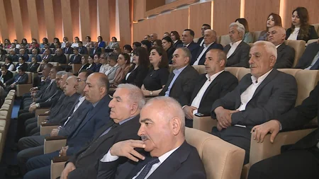 Şimal-qərb bölgəsində Heydər Əliyevin 100 illik yubileyi ilə bağlı konsert olub