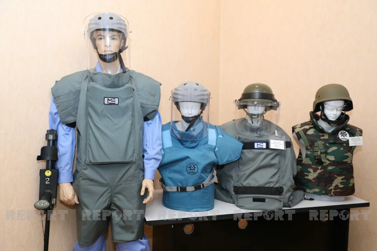 Ввоз в Азербайджан бронеодежды освобожден от налогов на 5 лет