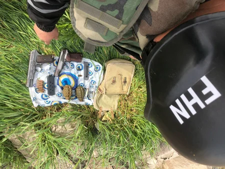 В Абшероне обнаружены боеприпасы