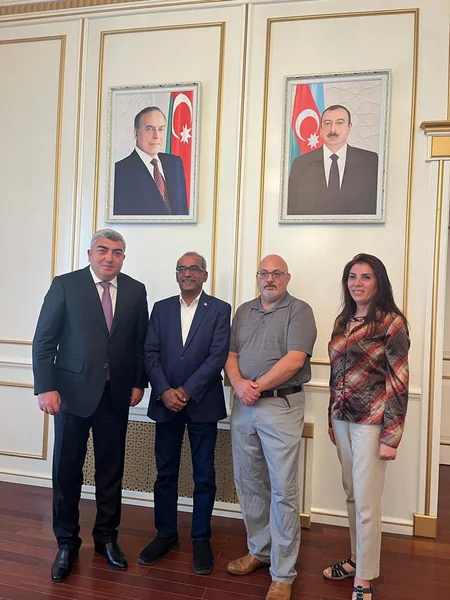 Canadian delegation visits Guba Genocide Memorial Complex