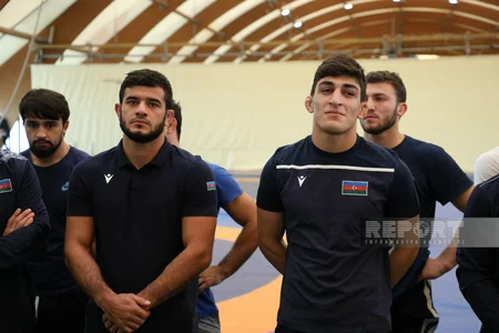 Azərbaycan millisi Bakıda keçiriləcək Dünya Kubokuna hazırlaşır