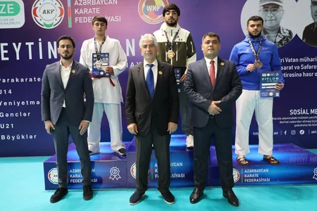Bakıda şəhidlərin xatirəsinə həsr olunmuş karate üzrə reytinq turniri keçirilib