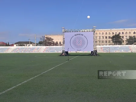 “Ulduz” Futbol Akademiyasının açılışı olub