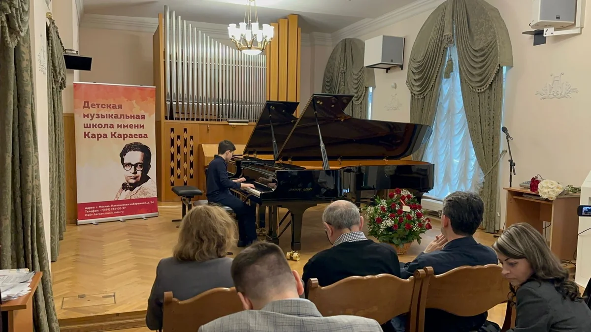 Moskvada Qara Qarayev adına beynəlxalq onlayn müsabiqə laureatlarının qala-konserti olub