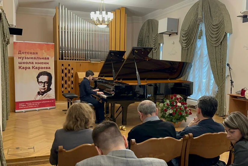 Moskvada Qara Qarayev adına beynəlxalq onlayn müsabiqə laureatlarının qala-konserti olub