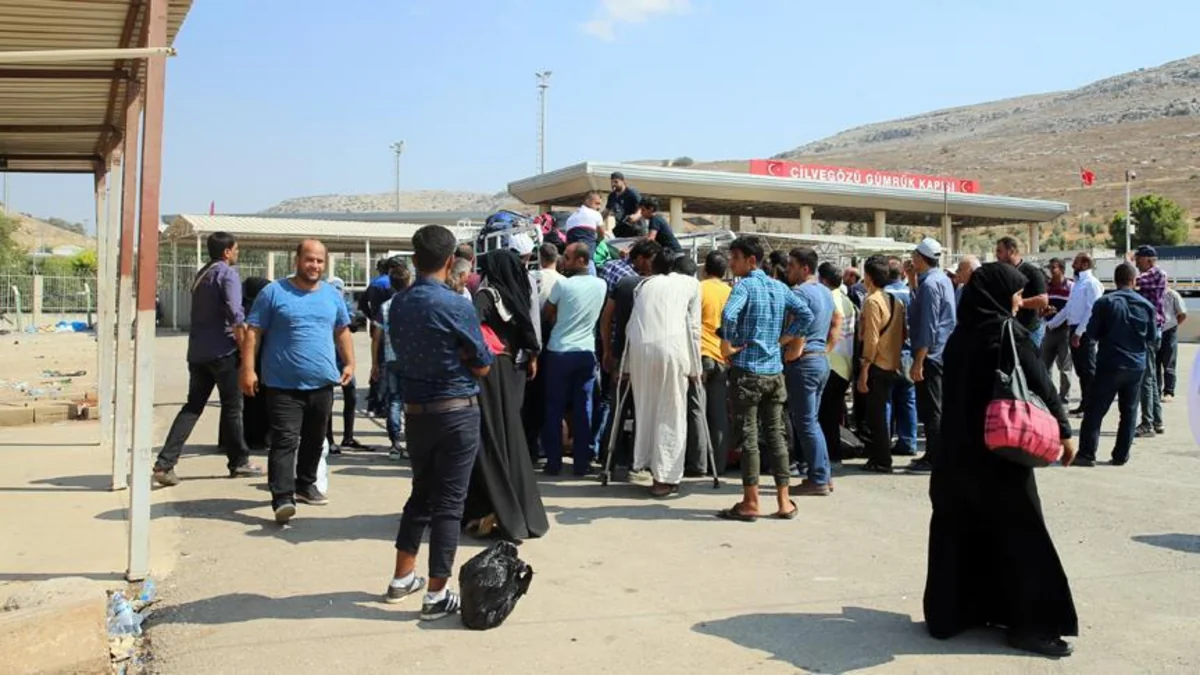 Türkiyədən Suriyaya qayıdan qaçqınların sayı açıqlanıb