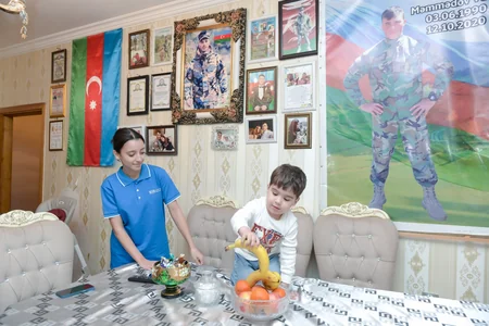 “PAŞA Holding” Ramazan bayramı münasibətilə şəhid ailələrinə bayram sovqatları çatdıracaq