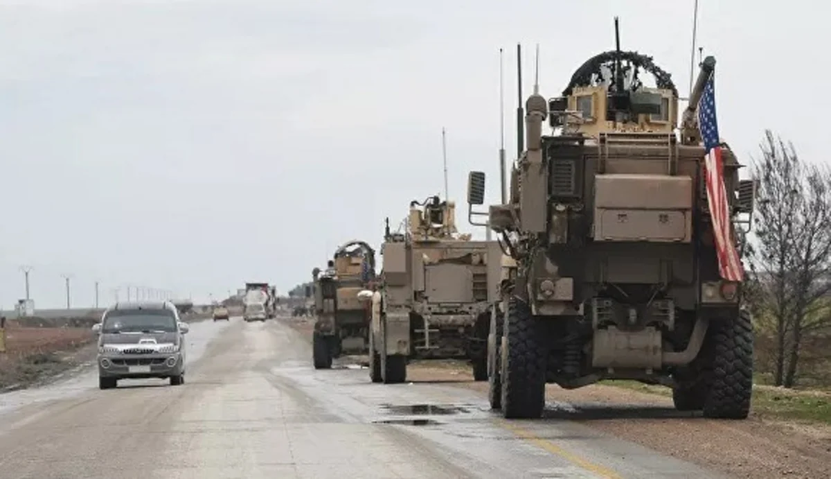 США строит новые военные объекты в Сирии
