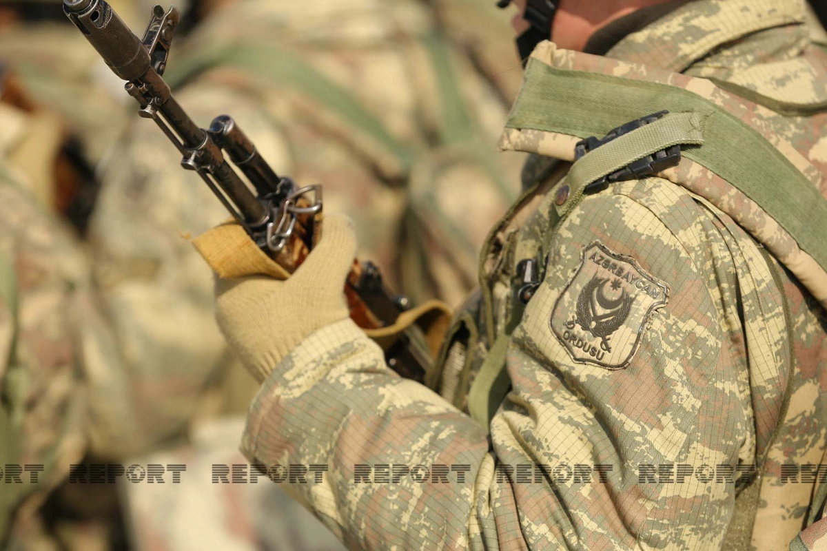 Azerbaijan Army soldier killed by lightning strike