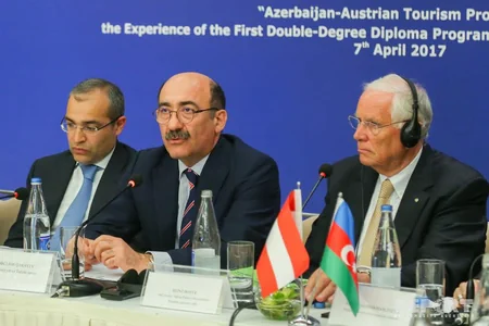Bakıda Azərbaycan-Avstriya Turizm Proqramının 10 illiyi münasibətilə konfrans keçirilib