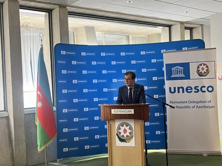 UNESCO-nun mənzil-qərargahında Heydər Əliyevin anadan olmasının 101-ci ildönümü qeyd edilib