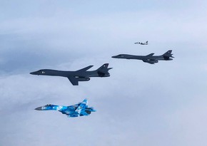 Военные США сообщили о полетах стратегических бомбардировщиков над Европой