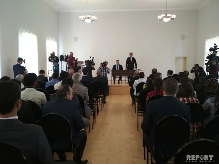 Nazir: Cocuq Mərcanlıda daha 40 ailə özünüməşğulluq proqramına cəlb ediləcək - FOTO