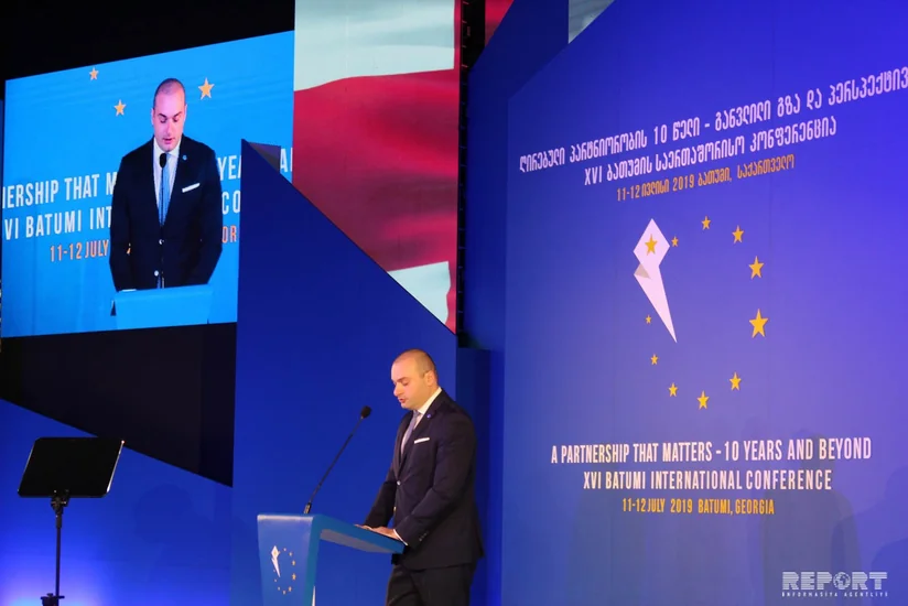 Gürcüstanın baş naziri: “Şərq tərəfdaşlığı” altı tərəfdaş ölkənin modernləşməsinə təkan verib”