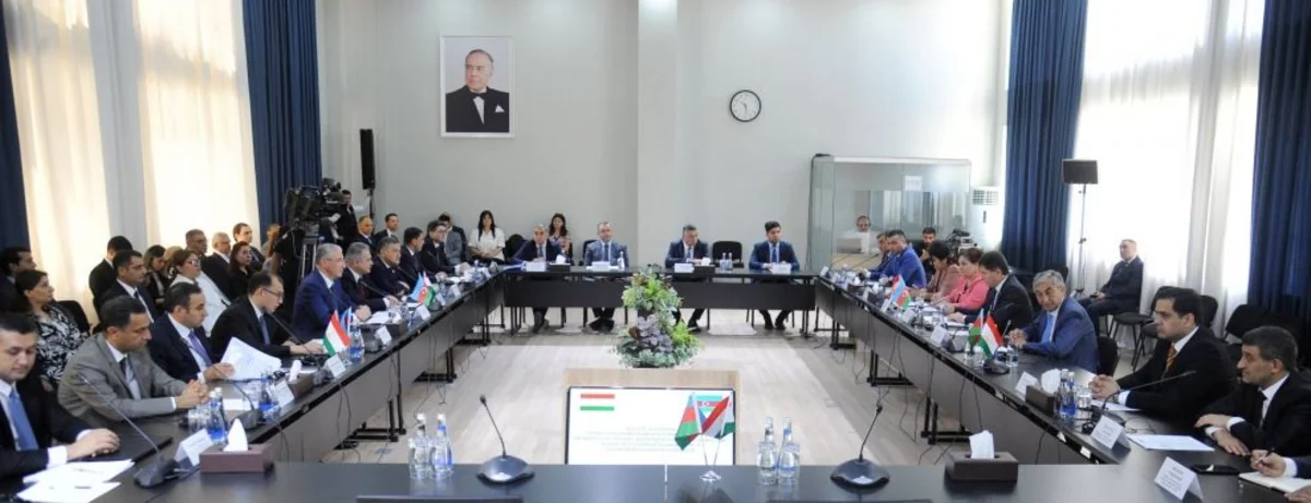 6th meeting of Tajik-Azerbaijani intergovernmental commission held