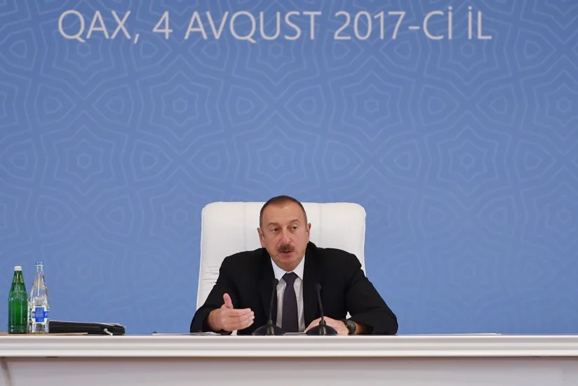 Prezident İlham Əliyev: “Azərbaycan indi dünya üçün qaz təchiz edən etibarlı ölkəyə çevrilib”