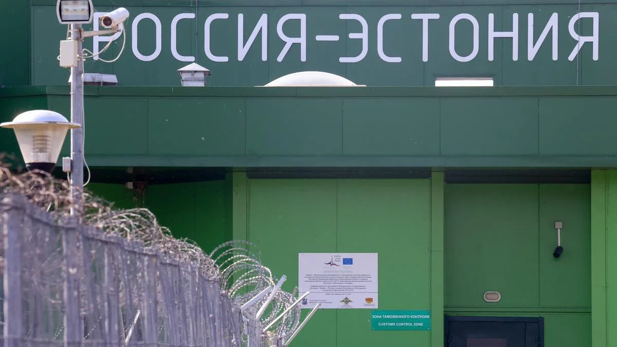 Estoniya Rusiya ilə sərhəddə tam gömrük nəzarəti tətbiq edəcək