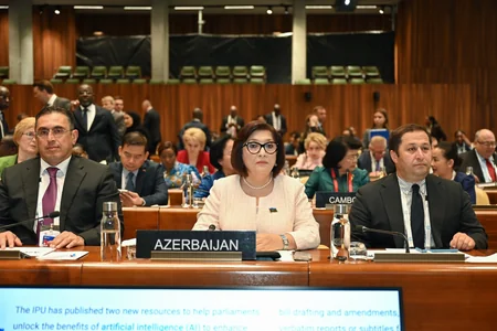 Sahiba Gafarova: Women are in particularly vulnerable situation amid global conflicts, wars and humanitarian crises