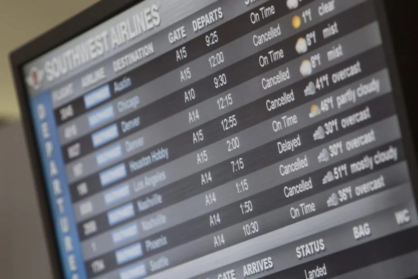 ABŞ-da güclü qar yağışı səbəbindən 8 minə yaxın aviareys ləğv edilib