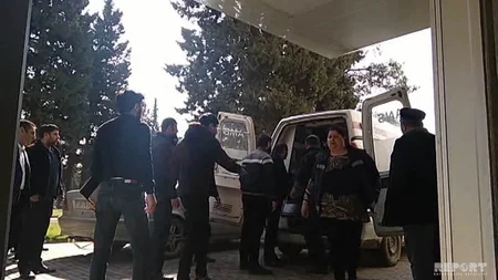 Lənkəranda yol qəzası olub, xəsarət alanlar var