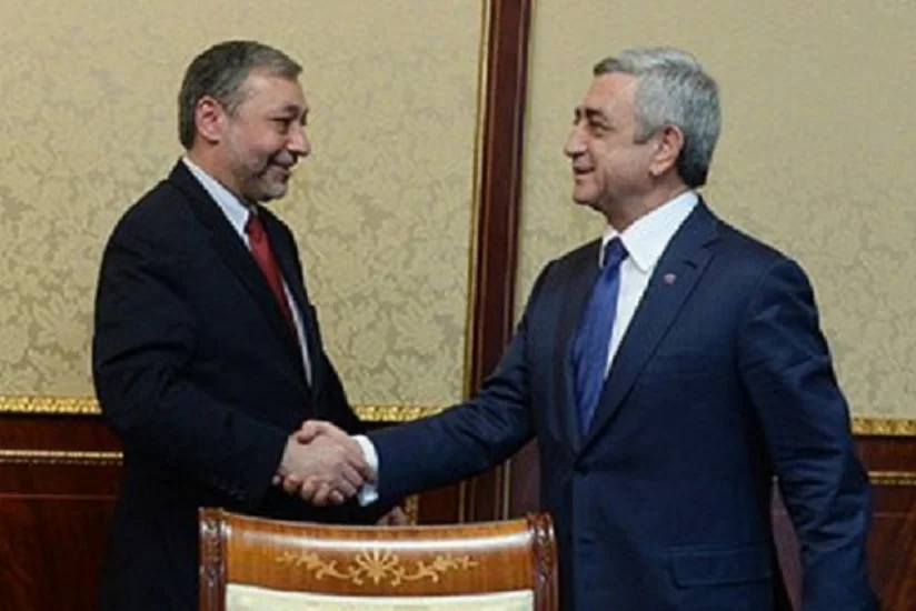 Serj Sarqsyan Rusiyanın qatı əleyhdarına vəzifə verəcək