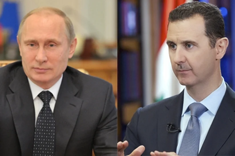 Путин и Асад договорились сократить военный контингент РФ в Сирии