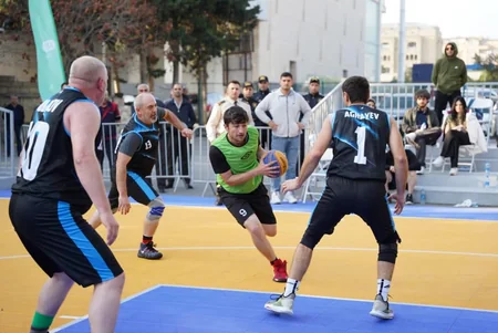 Dövlət qurumları arasında keçirilən 3x3 basketbol turnirinə yekun vurulub