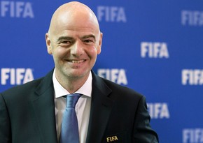 FIFA prezidenti Qarabağı təbrik edib