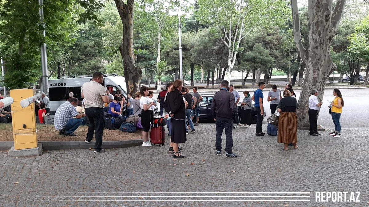 Azərbaycan vətəndaşlarının Gürcüstandan təxliyəsi başa çatdırılıb 