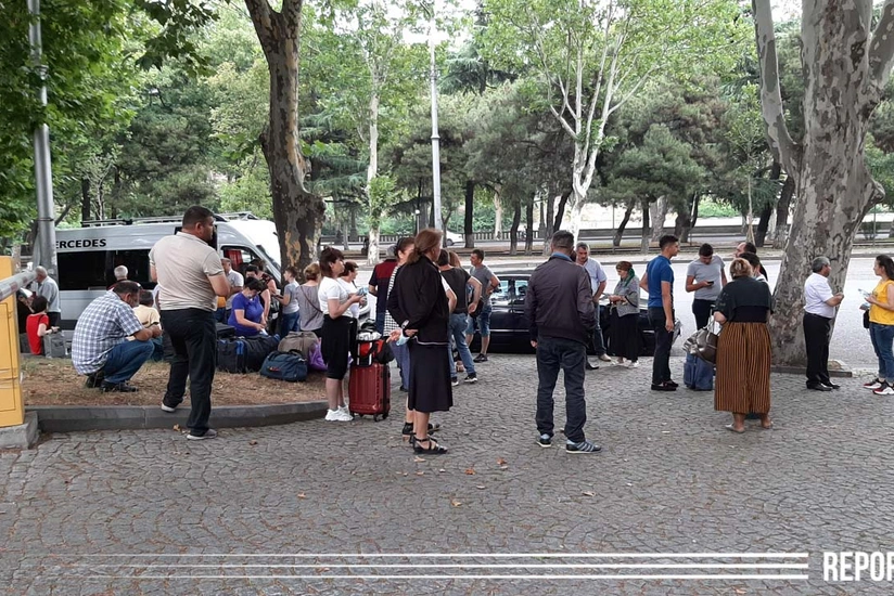 Из Грузии эвакуируют еще 200 граждан Азербайджана