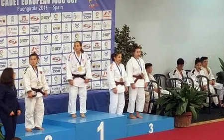 İspaniyada cüdoçular 3 qızıl, 1 gümüş və 4 bürünc medal qazanıb - FOTO