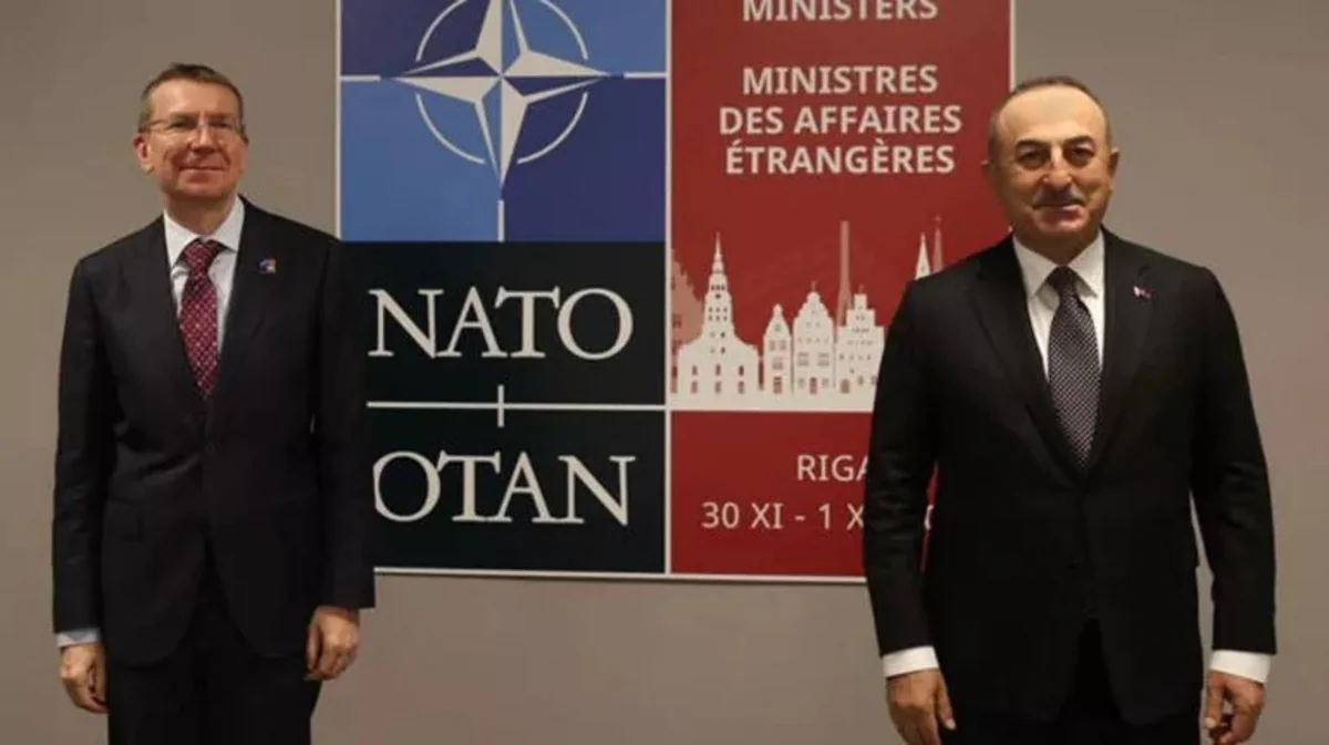 Turkish, Latvian FMs talk over phone