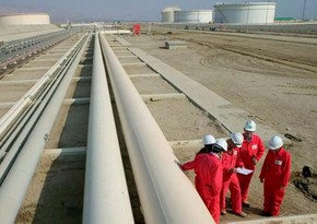 Экспорт газа по Баку–Тбилиси–Эрзурум снизился на 2%