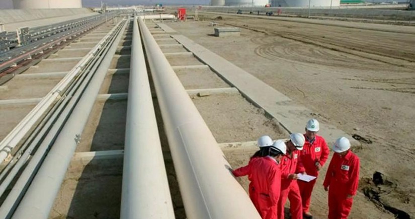 Gas exports via Baku-Tbilisi-Erzurum down 2%