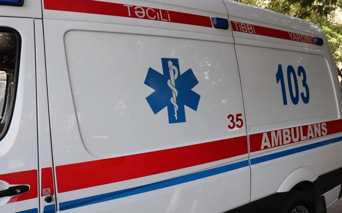 Şəmkirdə 51 yaşlı kişi zəhərlənib 