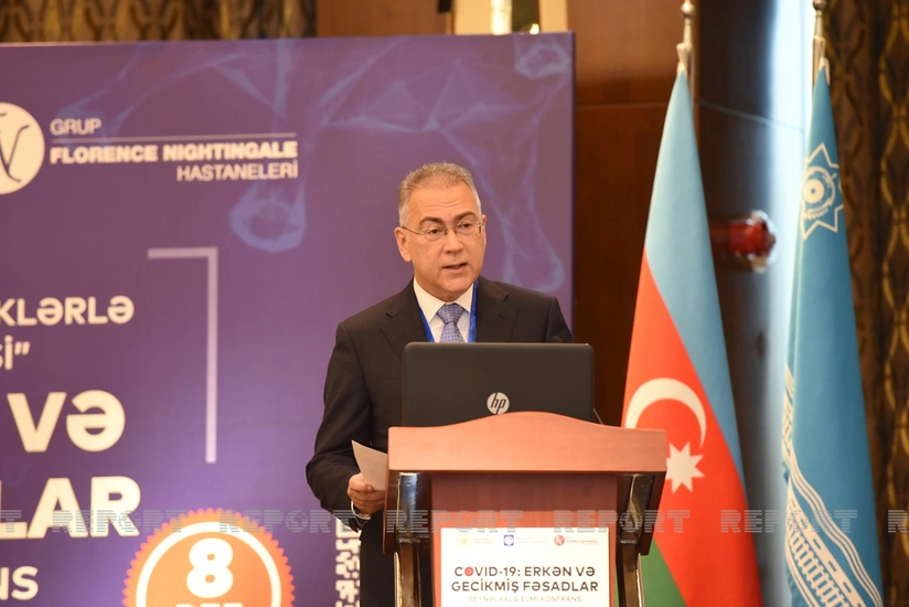 Baku hosts international conference on COVID-19: Early and Late Complications