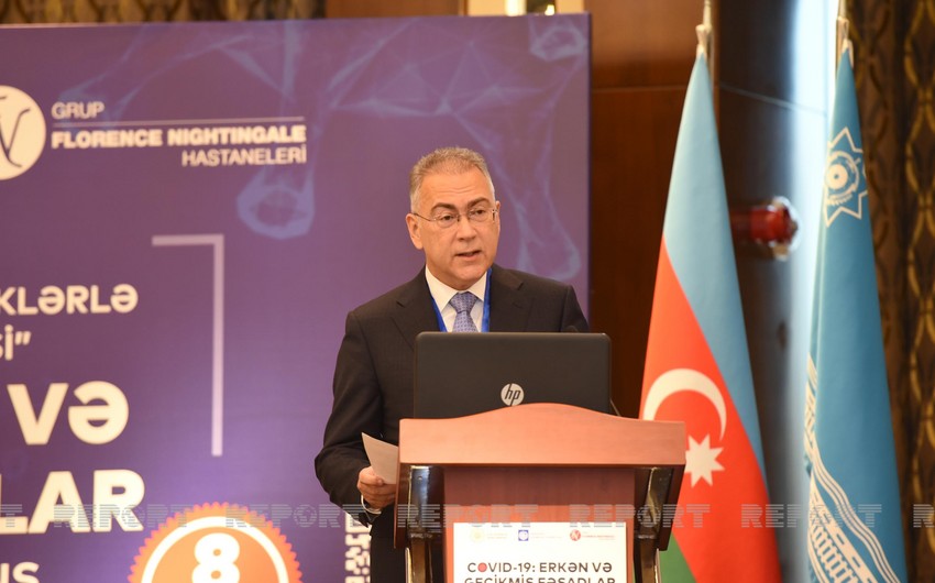 Bakıda COVID-19: Erkən və Gecikmiş Fəsadlar mövzusunda beynəlxalq konfrans keçirilir