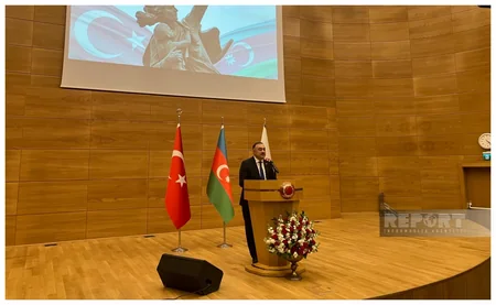 Türkiyə parlamentində Xocalı soyqırımının 32-ci ildönümünə həsr olunan tədbir keçirilib