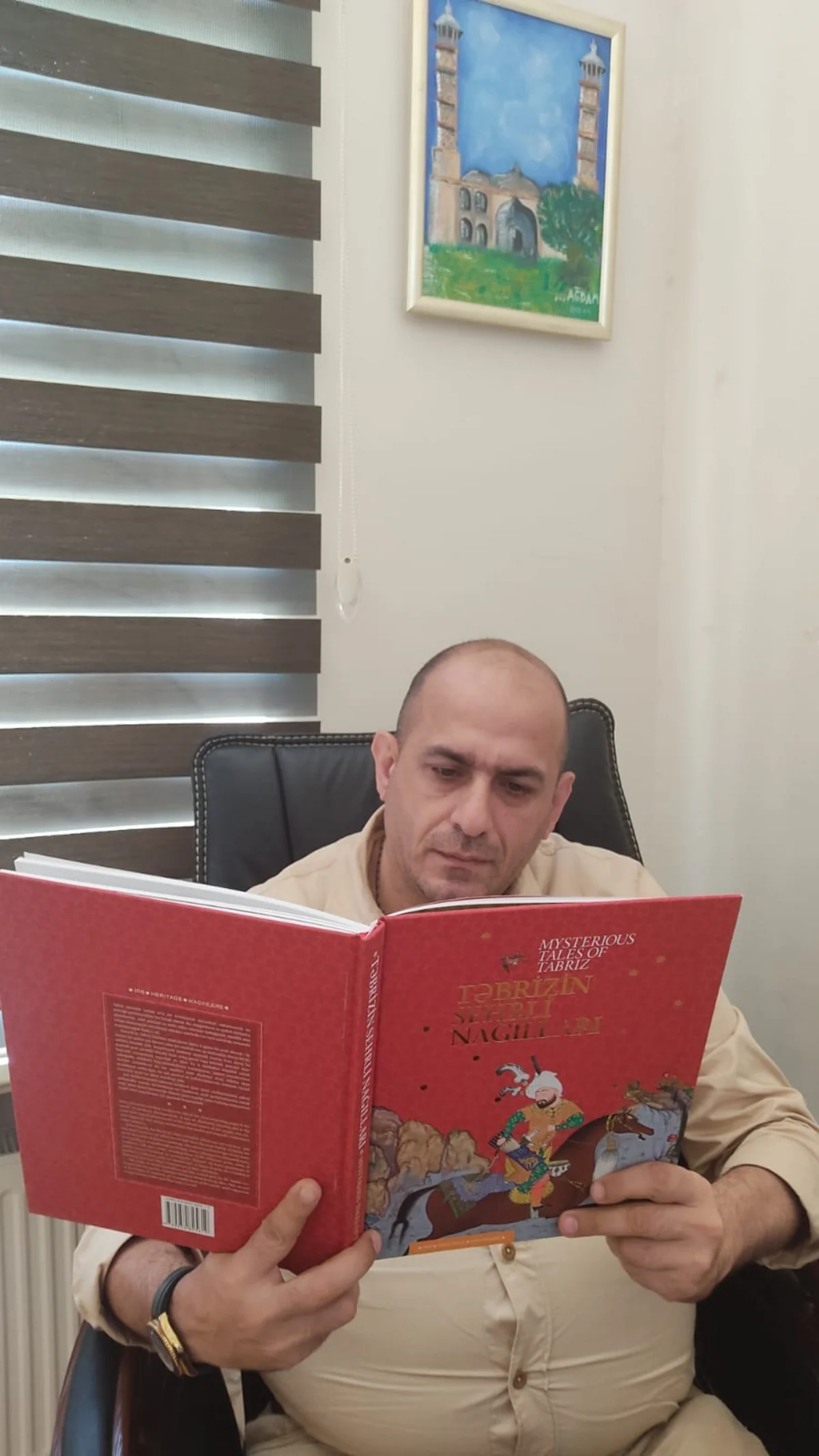Azərbaycanın tanınmış alimi nüfuzlu beynəlxalq jurnalın redaksiya heyətinə qəbul edilib