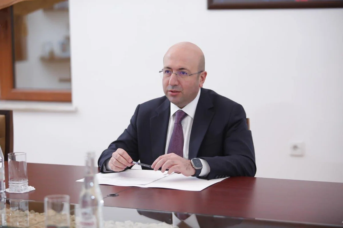 Anar Quliyev Göyçayda vətəndaşları qəbul edib