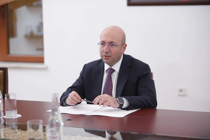 Anar Quliyev Göyçayda vətəndaşları qəbul edib