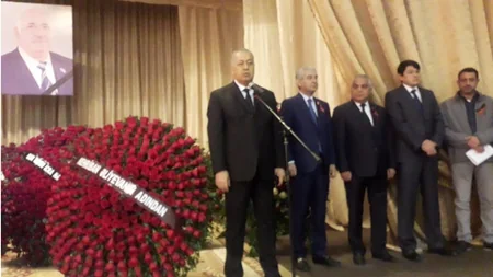 Mərhum deputat Yevda Abramov dəfn edilib - FOTO - VİDEO - YENİLƏNİB-3