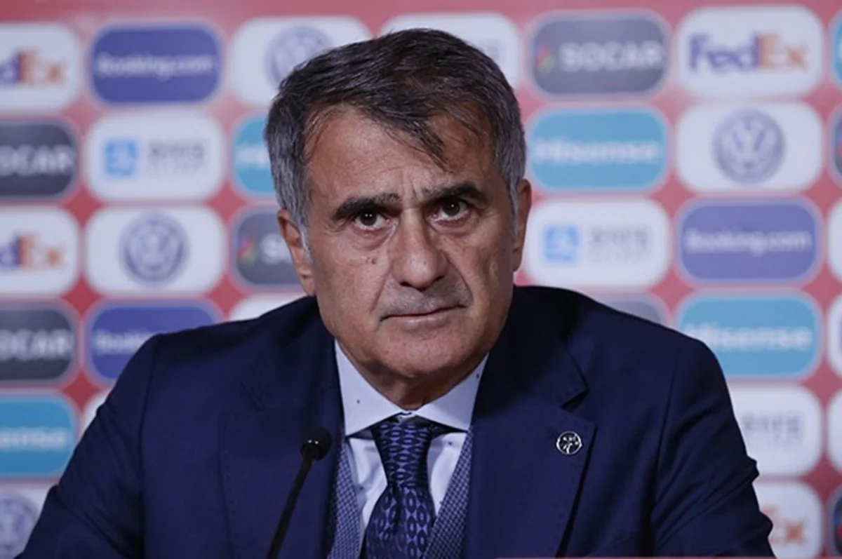 Şenol Güneş: Mən futbolçulara inanıram, Türkiyə də inansın