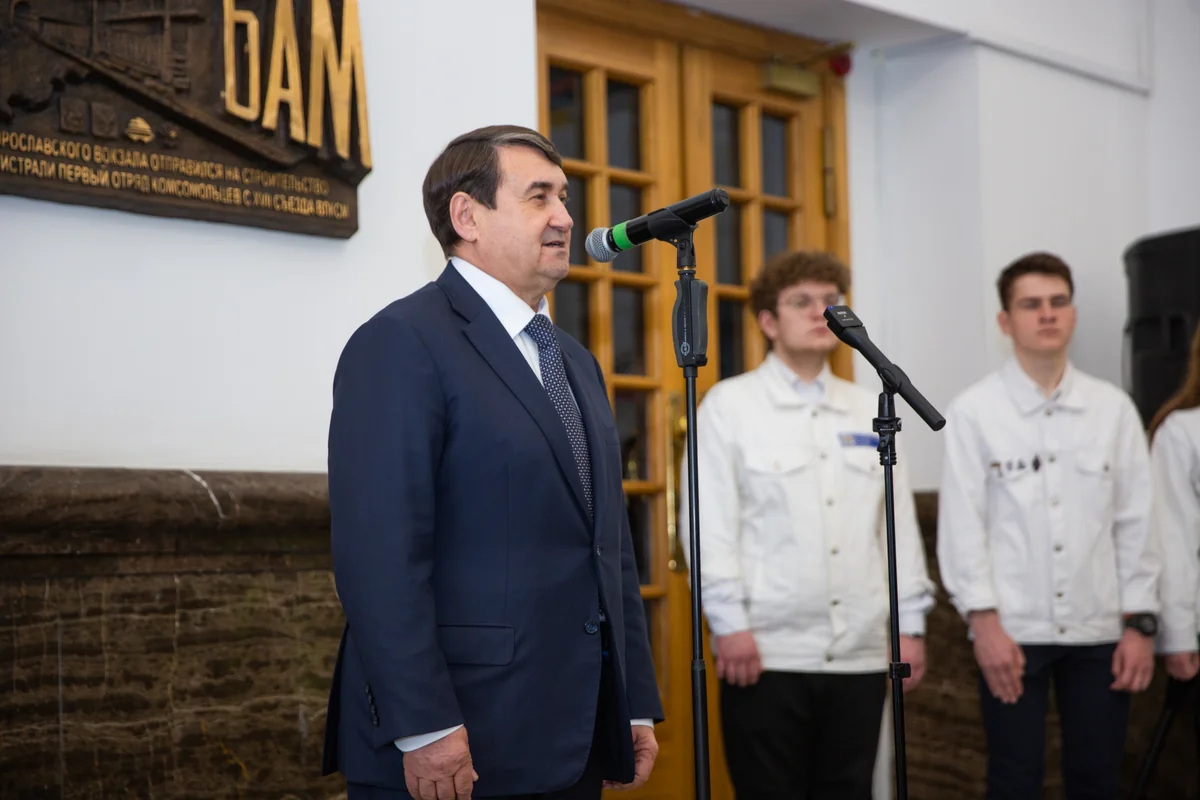 Russian president's aide: Construction of Baikal-Amur Mainline began owing to Heydar Aliyev's perseverance