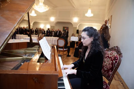 Rusiyada ümummilli lider Heydər Əliyevin xatirə gecəsi keçirilib